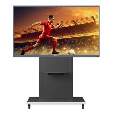 현명한 뉴라인 4K는 PC 대화형 TV 화이트보드에 단번에 탑승합니다