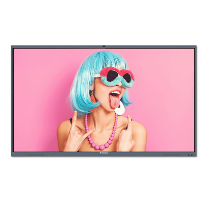 86'' 4mm Tempered Glass All In One Pc Touch Screen LED Display Education Equipment Interactive Digital Whiteboard
