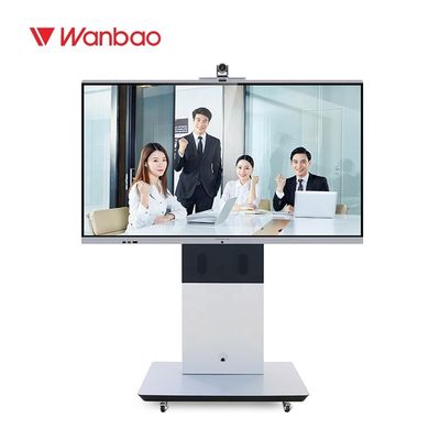 교실을 위한 OEM 75 인치 스마트한 보드 4K UHD 대화형 디지털 이사회