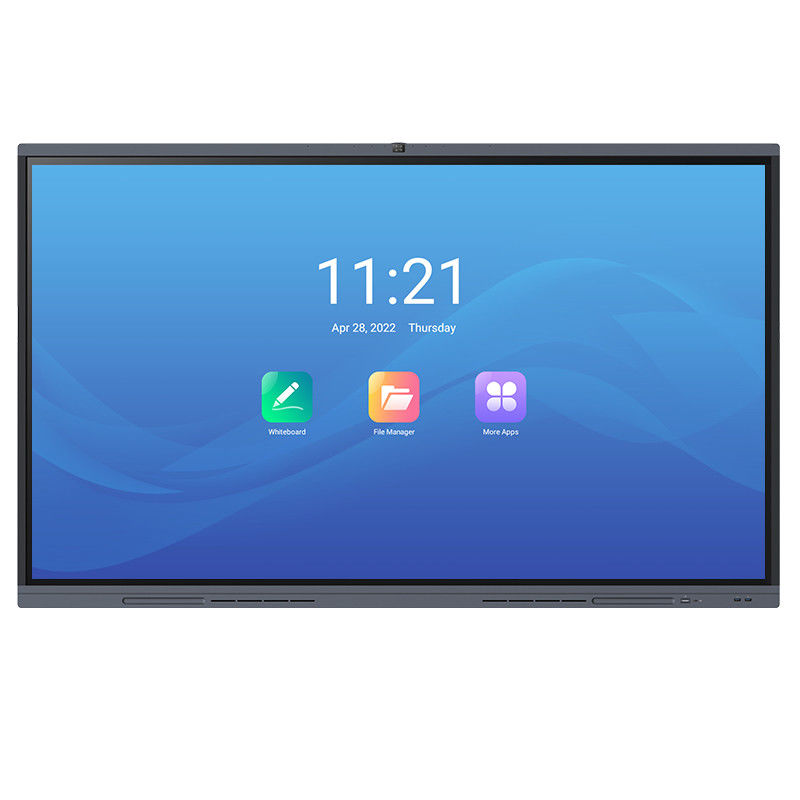 H11S 75&quot; 8G RAM 학교를 위한 똑똑한 교시 널 4K UHD 지적인 상호 작용하는 편평한 패널