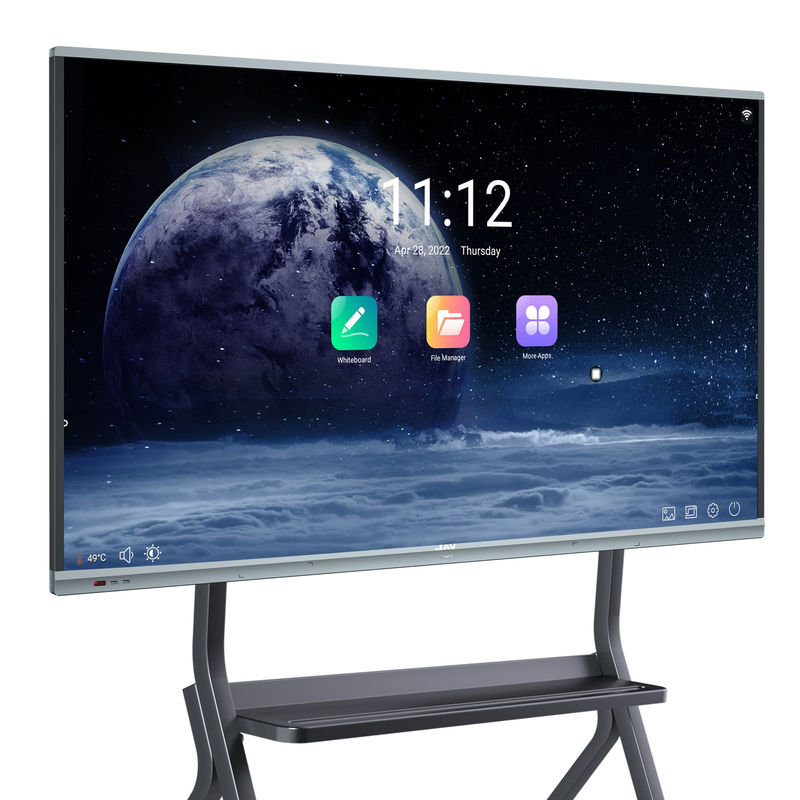 H6C 86 인치 스마트 패널 AG 터치 스크린 학교는 상호 작용하는 위원회 OEM 공장을 사용합니다