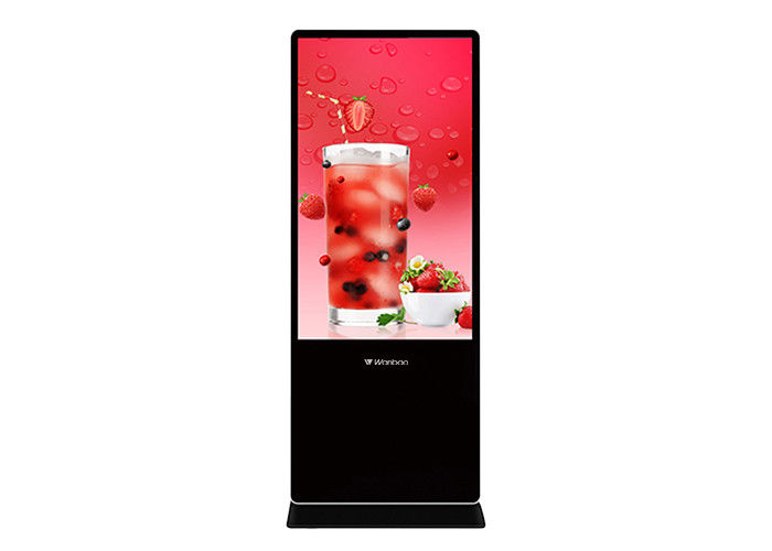 65" 큰 실내 LCD 디지털 방식으로 Signage 지면 대 Lcd 광고 표시판