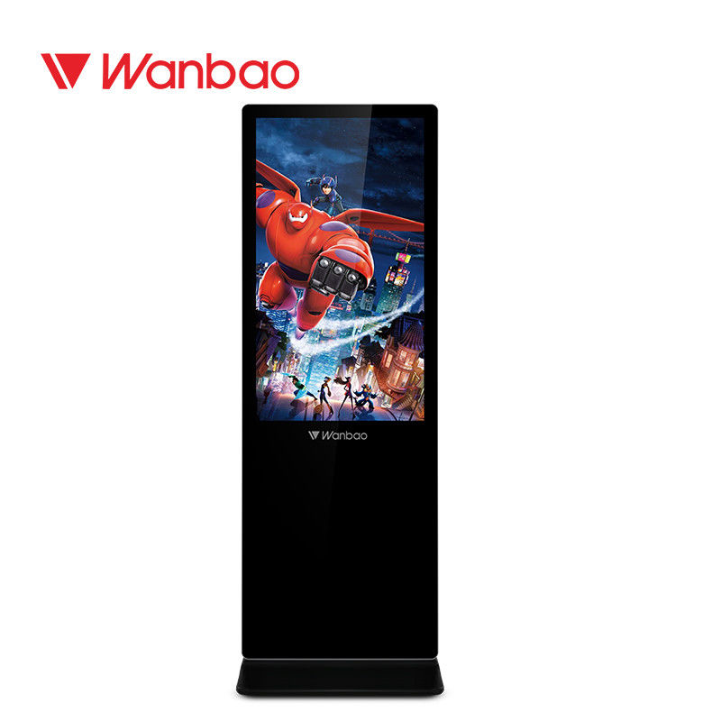 LCD 광고 선수를 43&quot;의 55&quot;의 65 서 있는 대 혼자서 지면 인치 상점가