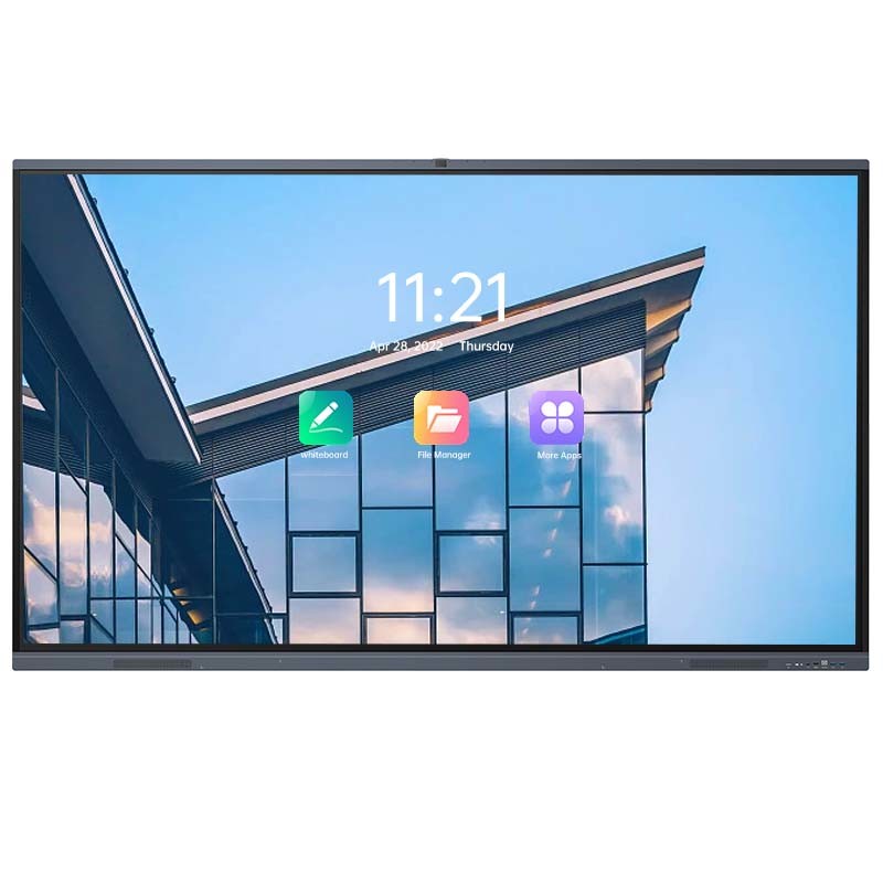 65 &quot; 컨퍼런스를 위한 4K 주도하는 상호작용 화면 화이트보드 상호 작용하는 위원회