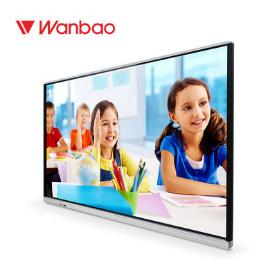 현명한 교육 인터랙티브 화이트보드 가지고 다닐 수 있는 디지털 와이파이 듀얼 시스템 스크린