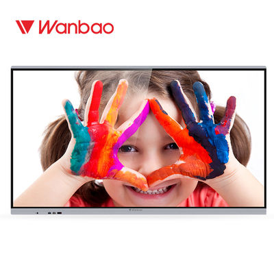 멀티미디어 전자 LCD 상호 작용하는 Whiteboard 55 인치 온라인 교육