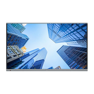 유치원을 위한 터치 스크린 PC 디스플레이 컴퓨터 65 인치 단번에 상호 작용합니다